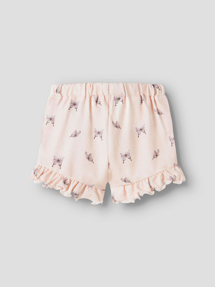 name it REGULAR FIT SHORTS, Peach Blush, highres - 13250935_PeachBlush_1235351_002.jpg