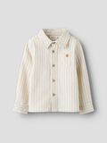 Product image thumbnail - ORGANIC COTTON SHIRT, Turtledove | 1
