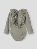 Product image thumbnail - LONG SLEEVED SWIMSUIT, Forest Fog | 4