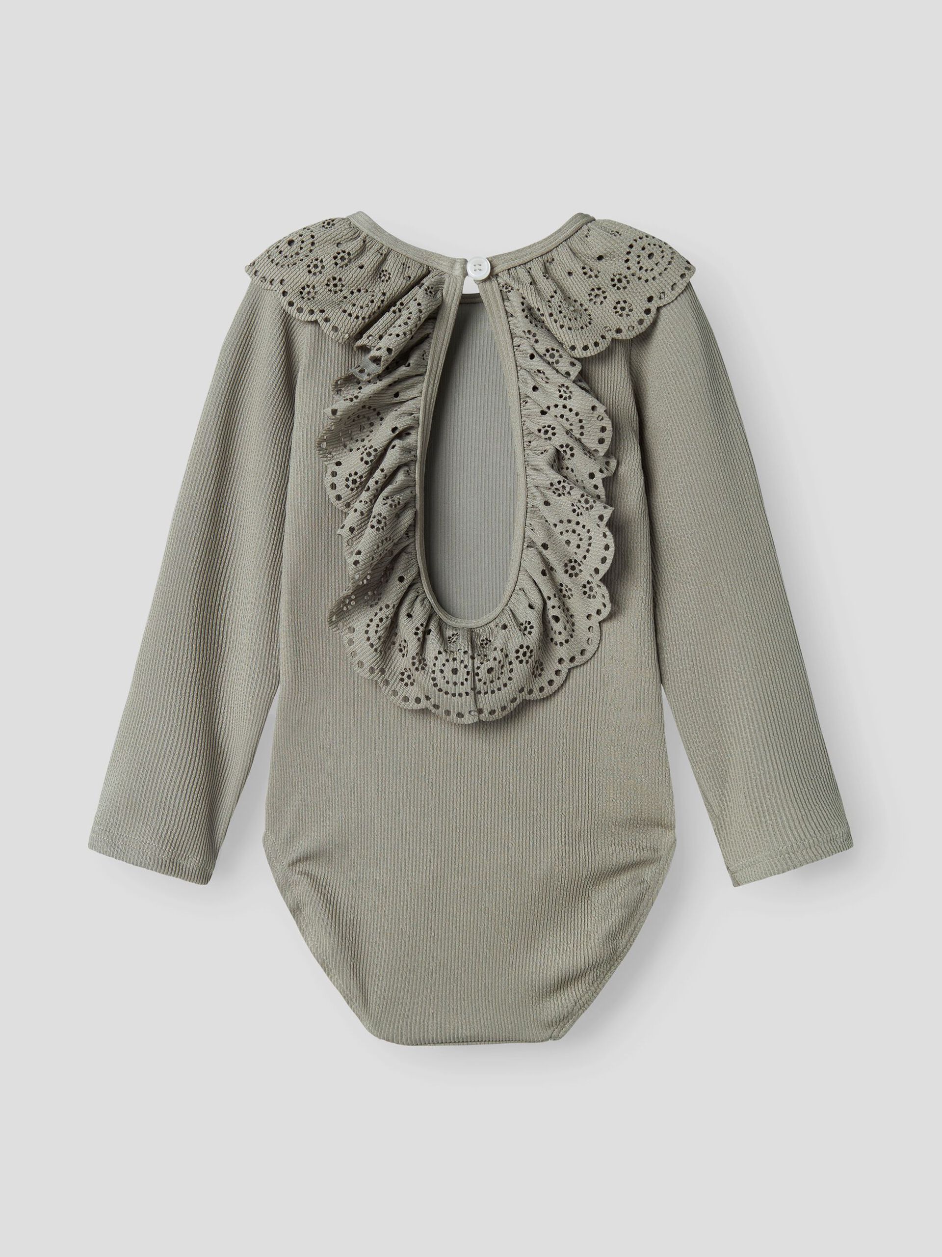 Carousel image - LONG SLEEVED SWIMSUIT, Forest Fog | 4