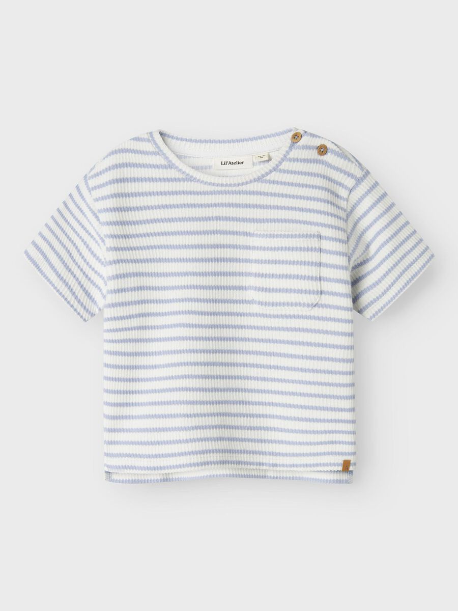 name it LOOSE FIT T-SHIRT, Zen Blue, highres - 13243717_ZenBlue_003.jpg
