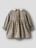 Product image thumbnail - ORGANIC COTTON DRESS, Sepia Tint | 2