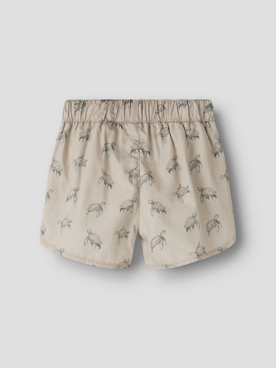 Product carousel image - PRINT BADESHORTS, Oxford Tan | 2