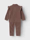 name it COLOUR BLOCK FLEECE SET, Peppercorn, highres - 13229846_Peppercorn_002.jpg