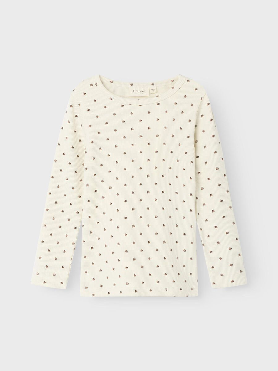 name it SLIM FIT LONG SLEEVED TOP, Turtledove, highres - 13243695_Turtledove_1186979_003.jpg