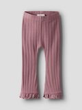 Product image thumbnail - ORGANIC COTTON LEGGINGS, Nostalgia Rose | 1