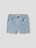 Product image thumbnail - LOOSE FIT SHORTS, Zen Blue | 1