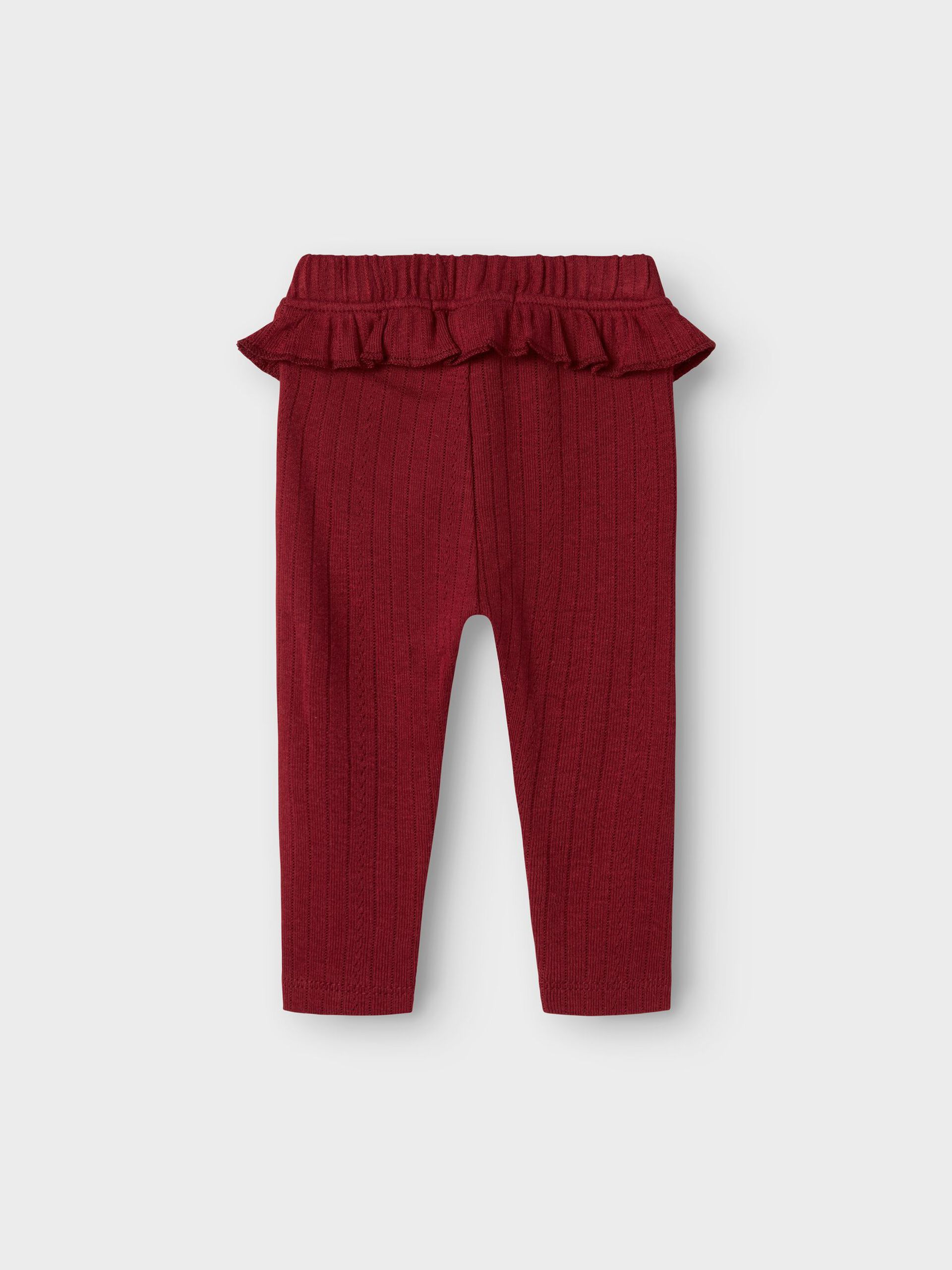 Carousel image - SLIM FIT LEGGINGS, Red Dahlia | 2