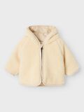 Product image thumbnail - SHERPA TEDDY JACKET, Sandshell | 1