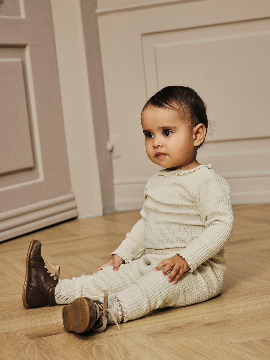 Product carousel image - LOOSE FIT TROUSERS, Turtledove | 2