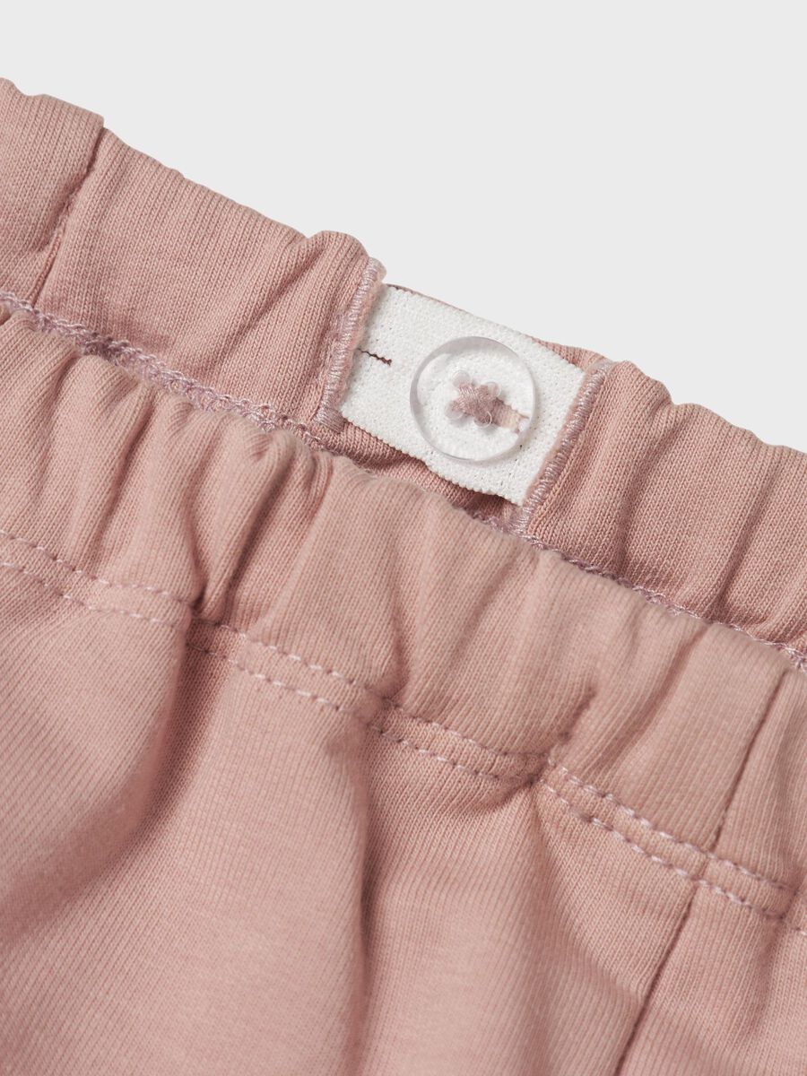 Product carousel image - ORGANIC COTTON TROUSERS, Misty Rose | 3
