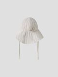 Product image thumbnail - COTON BIOLOGIQUE CHAPEAU ANTI-UV, Coconut Milk | 2