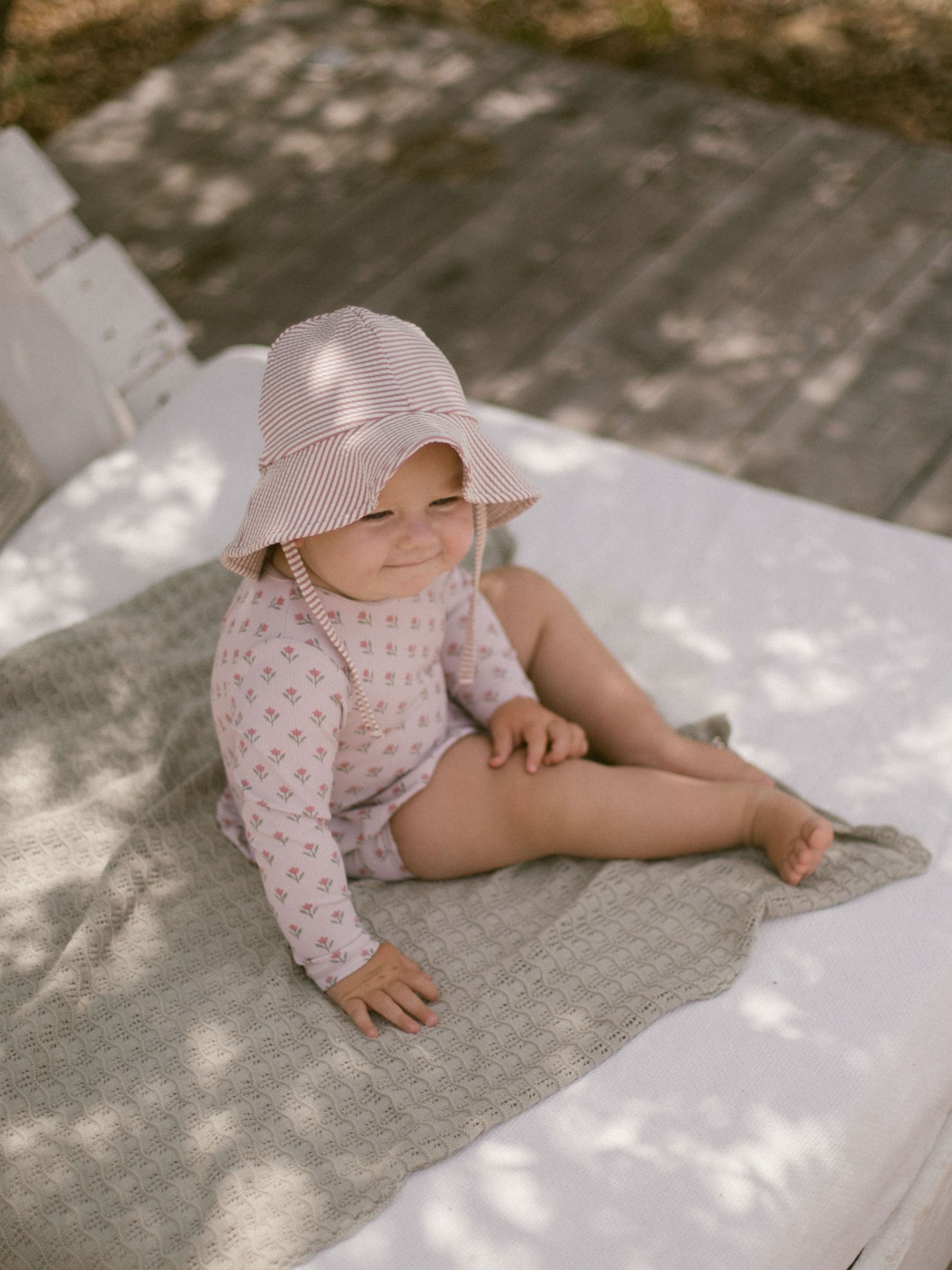 PRINT BADPAK Baby 56 86 Meisje Paars Lil Atelier Nederland