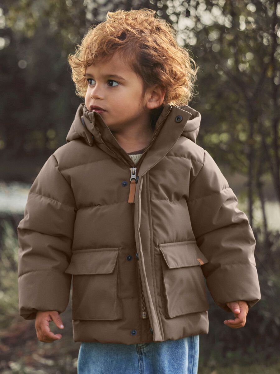 Product carousel image 1 LAMEDOW03 PUFFER JACKET, Dark Earth