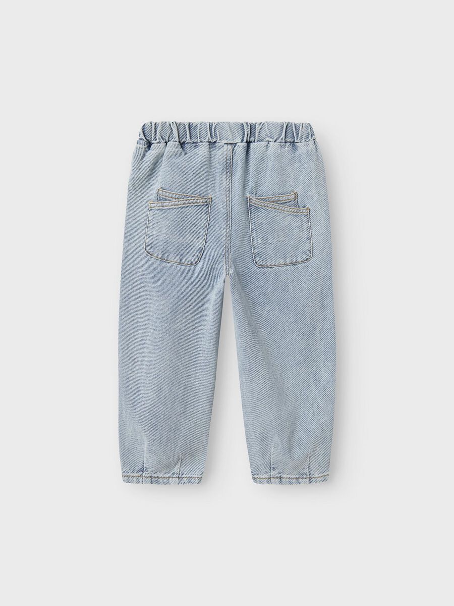 name it LOOSE FIT JEANS, Medium Blue Denim, highres - 13245734_MediumBlueDenim_002.jpg