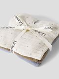 Product image thumbnail - ORGANIC COTTON 3 PACK CLOTH NAPPY, Turtledove | 3