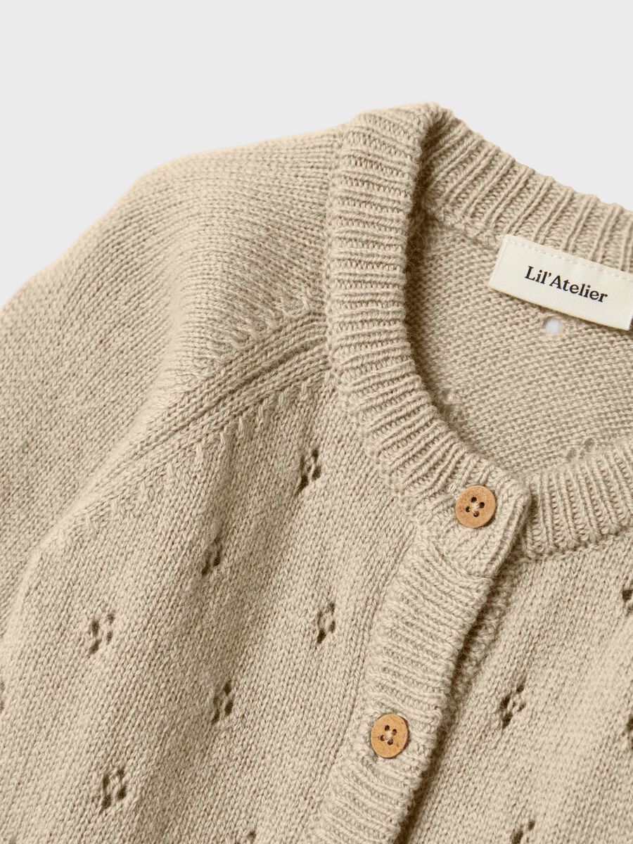 Product carousel image - WOOL BODYSUIT, Safari | 5