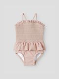 Product image thumbnail - PRINTED SWIMSUIT, Peach Whip | 1