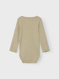 Product image thumbnail - LÅNGÄRMAD BODY, Moss Gray | 4