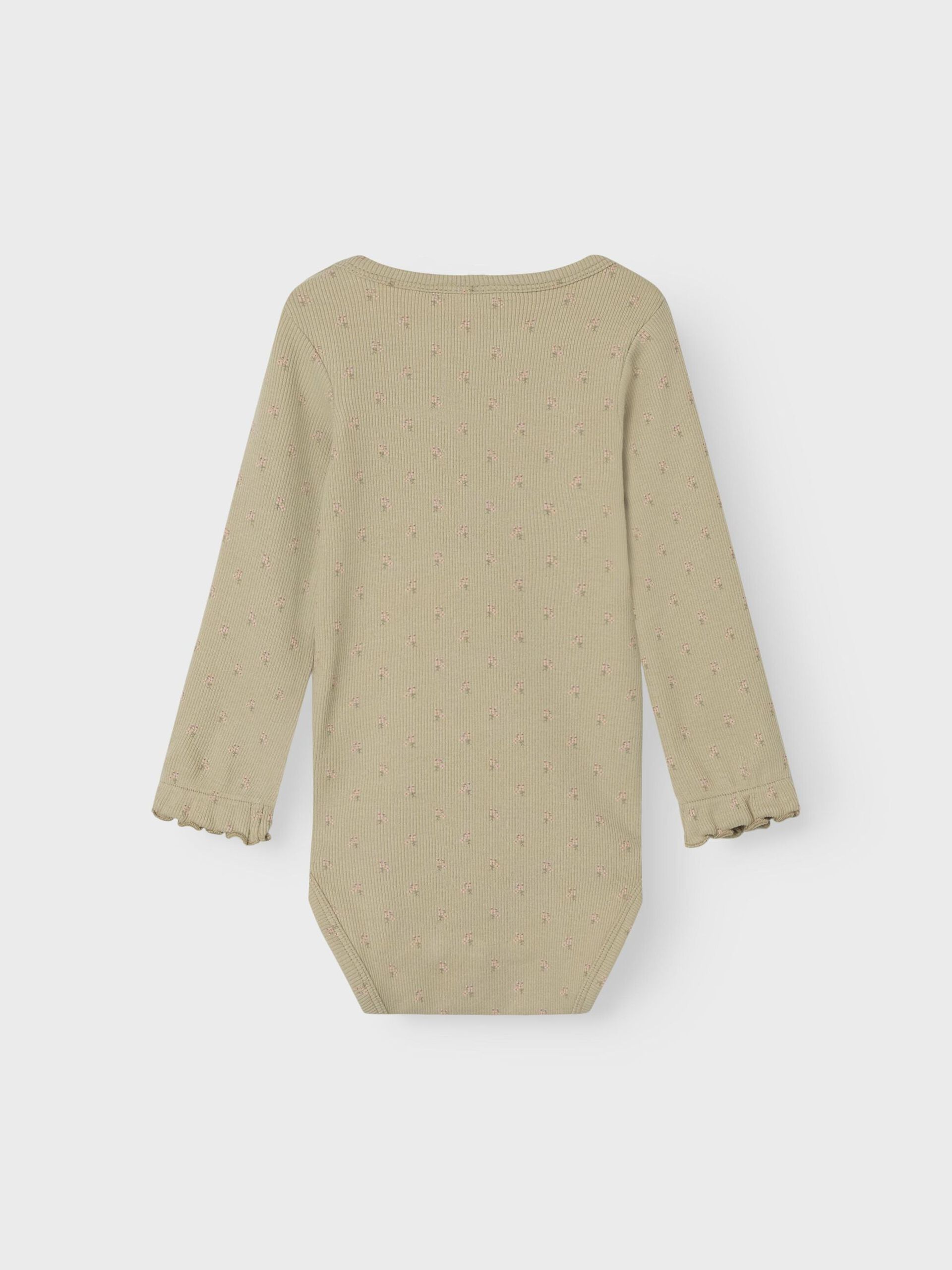 Carousel image - LÅNGÄRMAD BODY, Moss Gray | 4