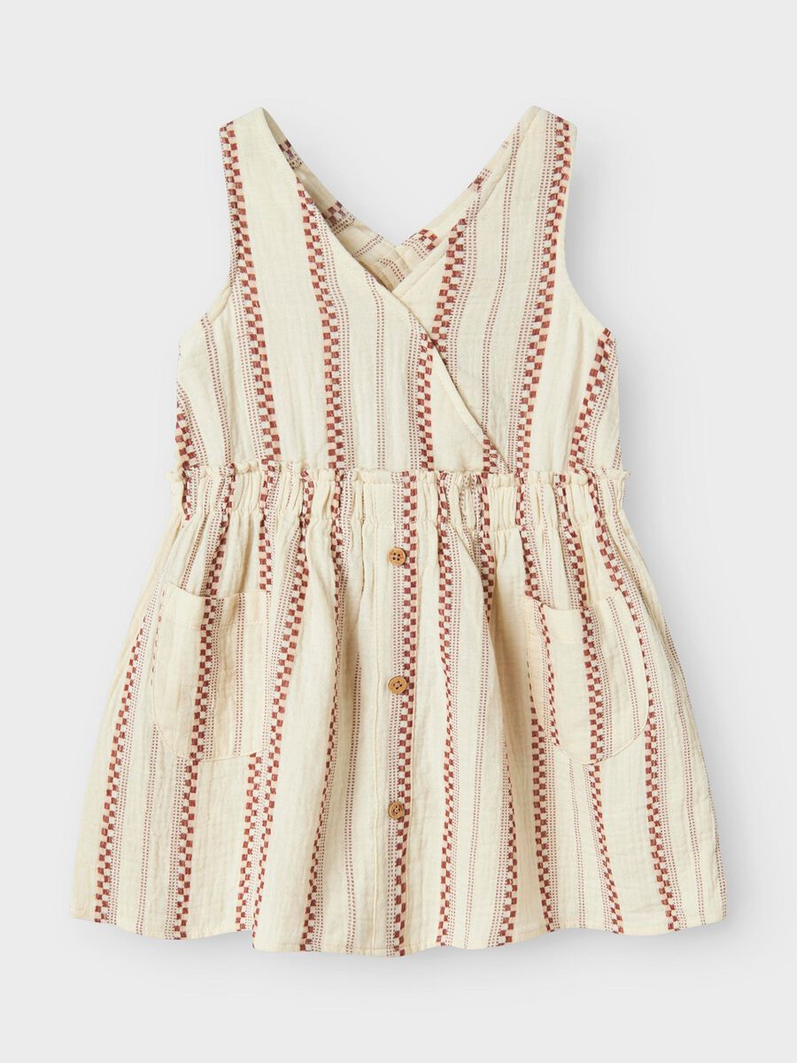 Product carousel image - STRIPED DRESS, Turtledove | 2