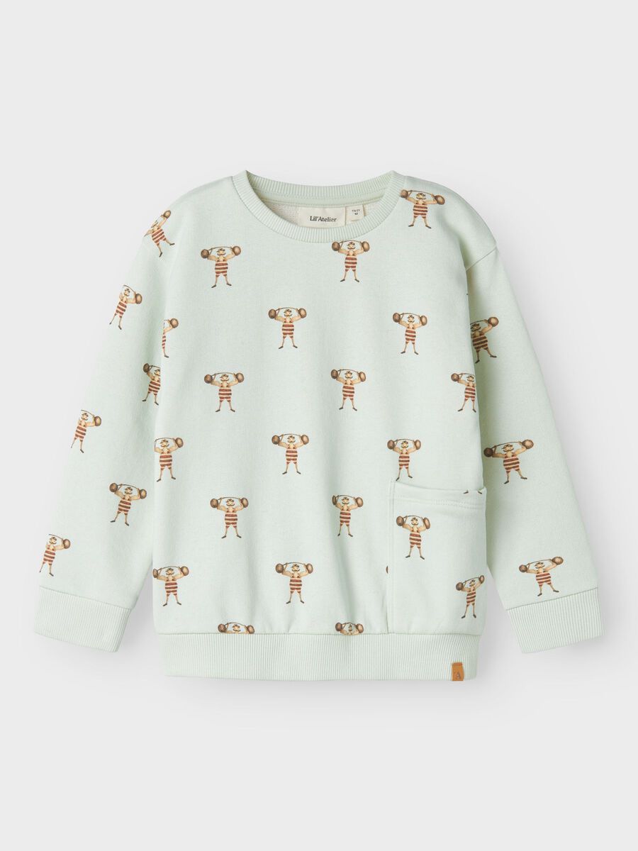 Carousel image - LOOSE FIT SWEATSHIRT, Murmur | 1