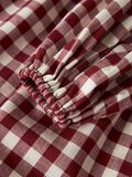 Product image thumbnail - BAWEŁNA ORGANICZNA SUKIENKA, Red Dahlia | 5