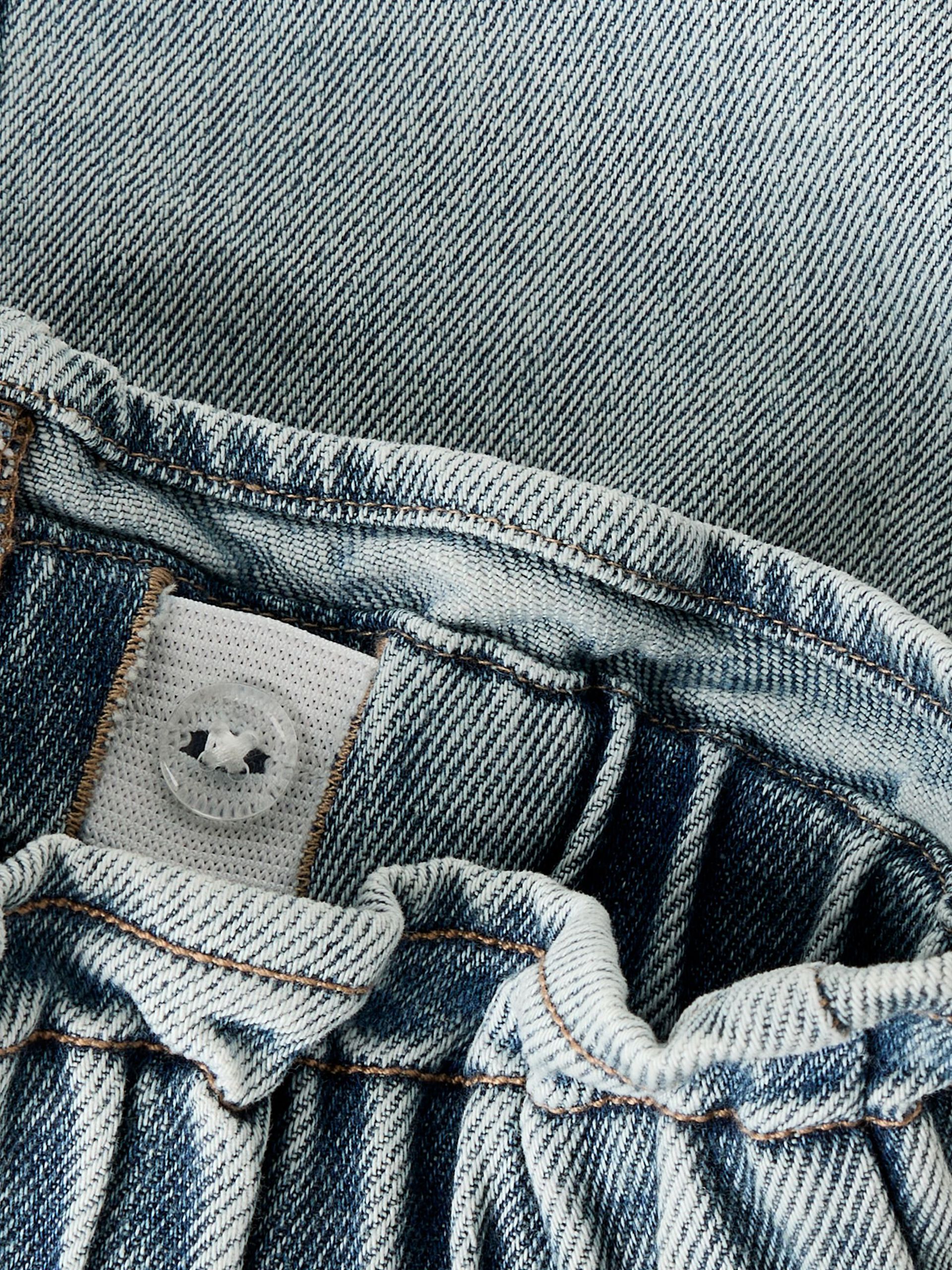 Carousel image - DENIM SKIRT, Medium Blue Denim | 3