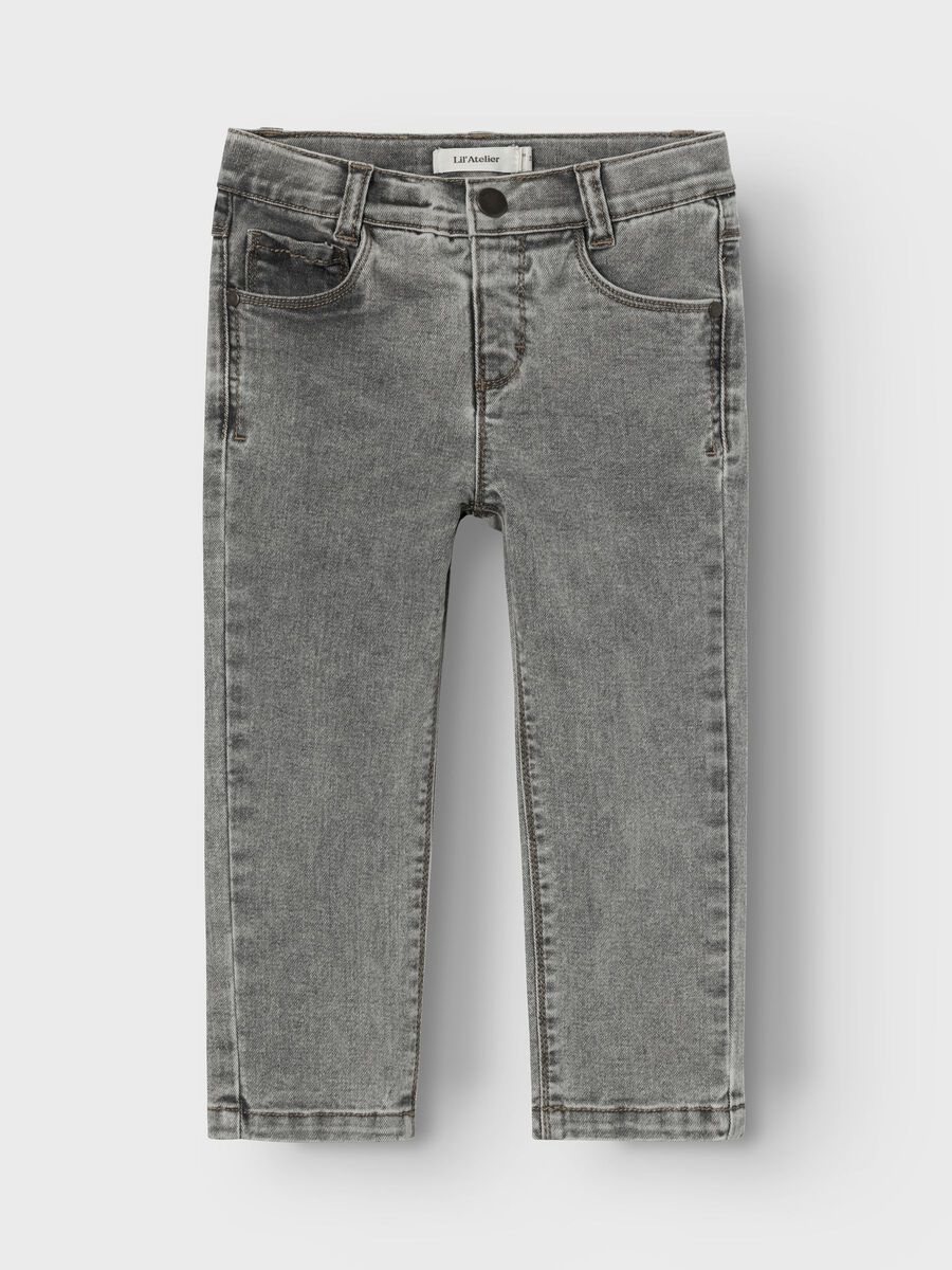 name it REGULAR FIT JEANS, Light Grey Denim, highres - 13225767_LightGreyDenim_003.jpg