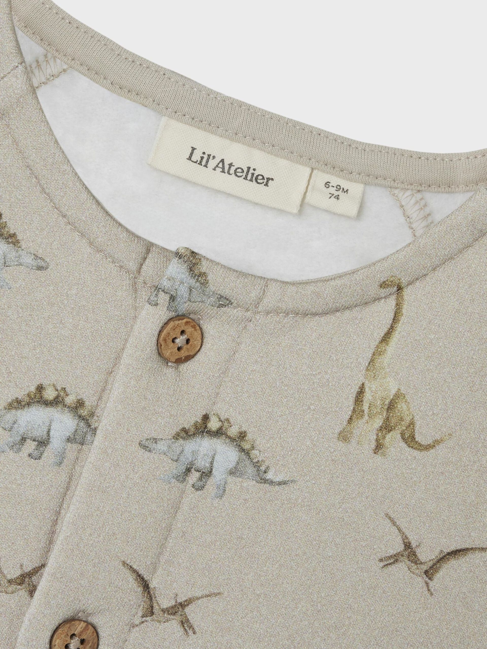 Carousel image - SWEAT STRICKJACKE, Silver Lining | 4