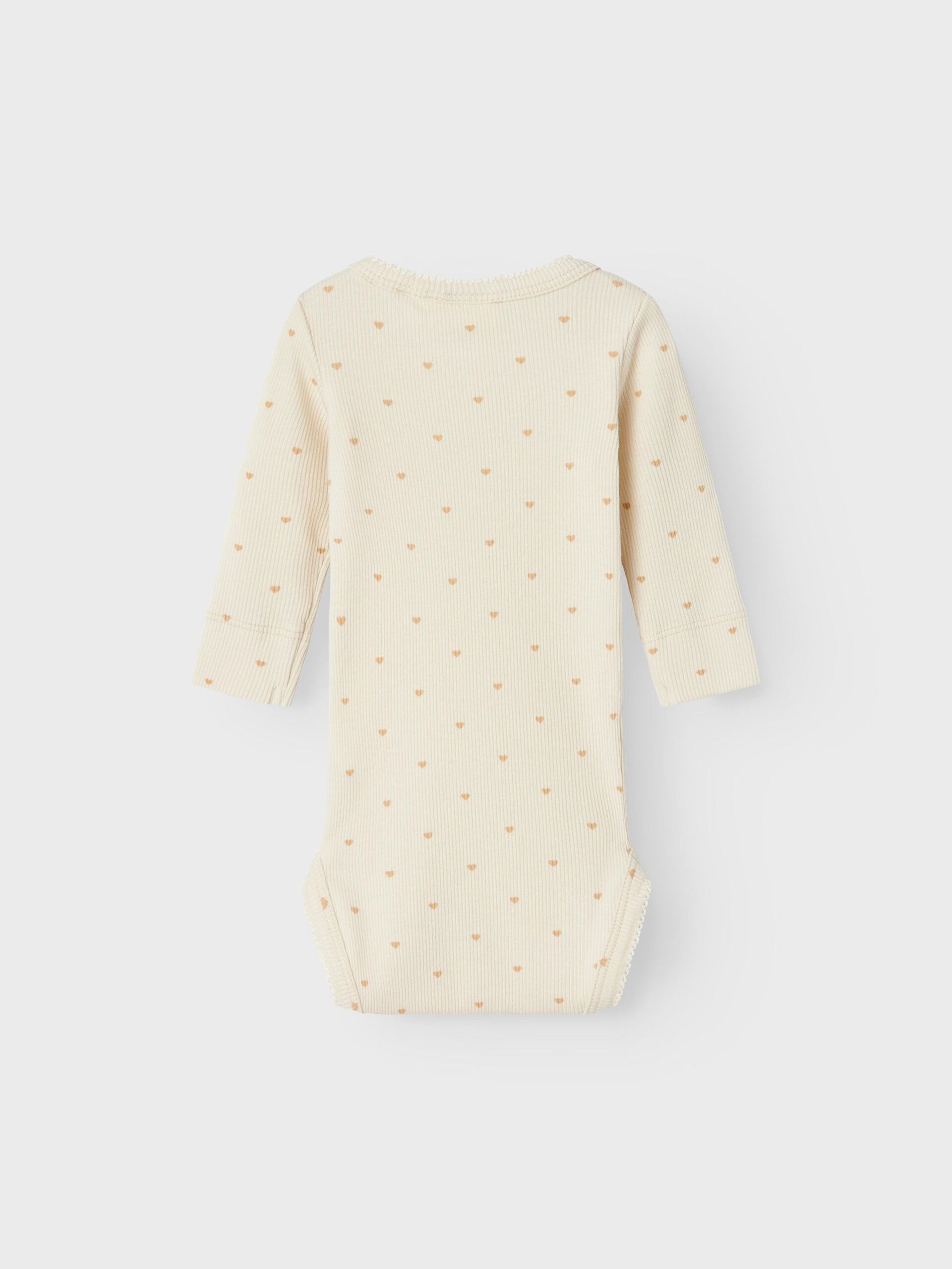 Carousel image - PRINTED ROMPER, Turtledove | 3