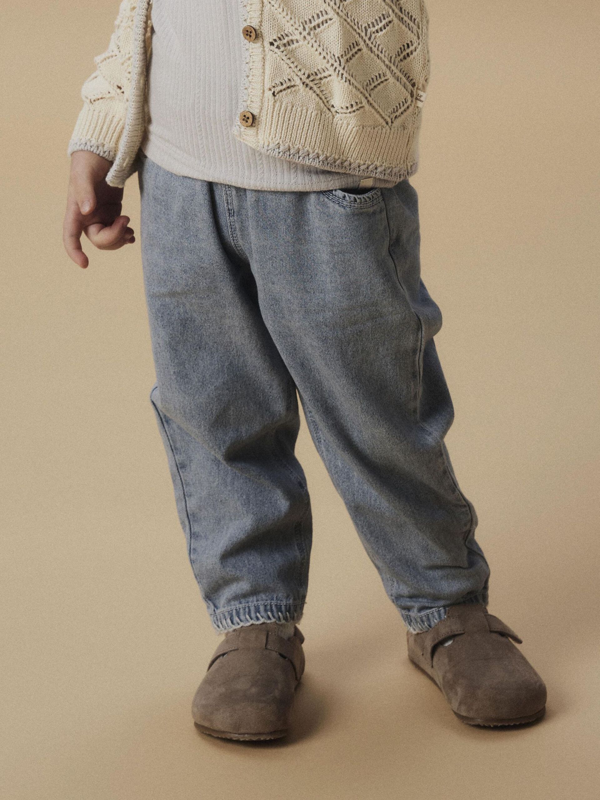 Carousel image - JEANS, Medium Blue Denim | 2