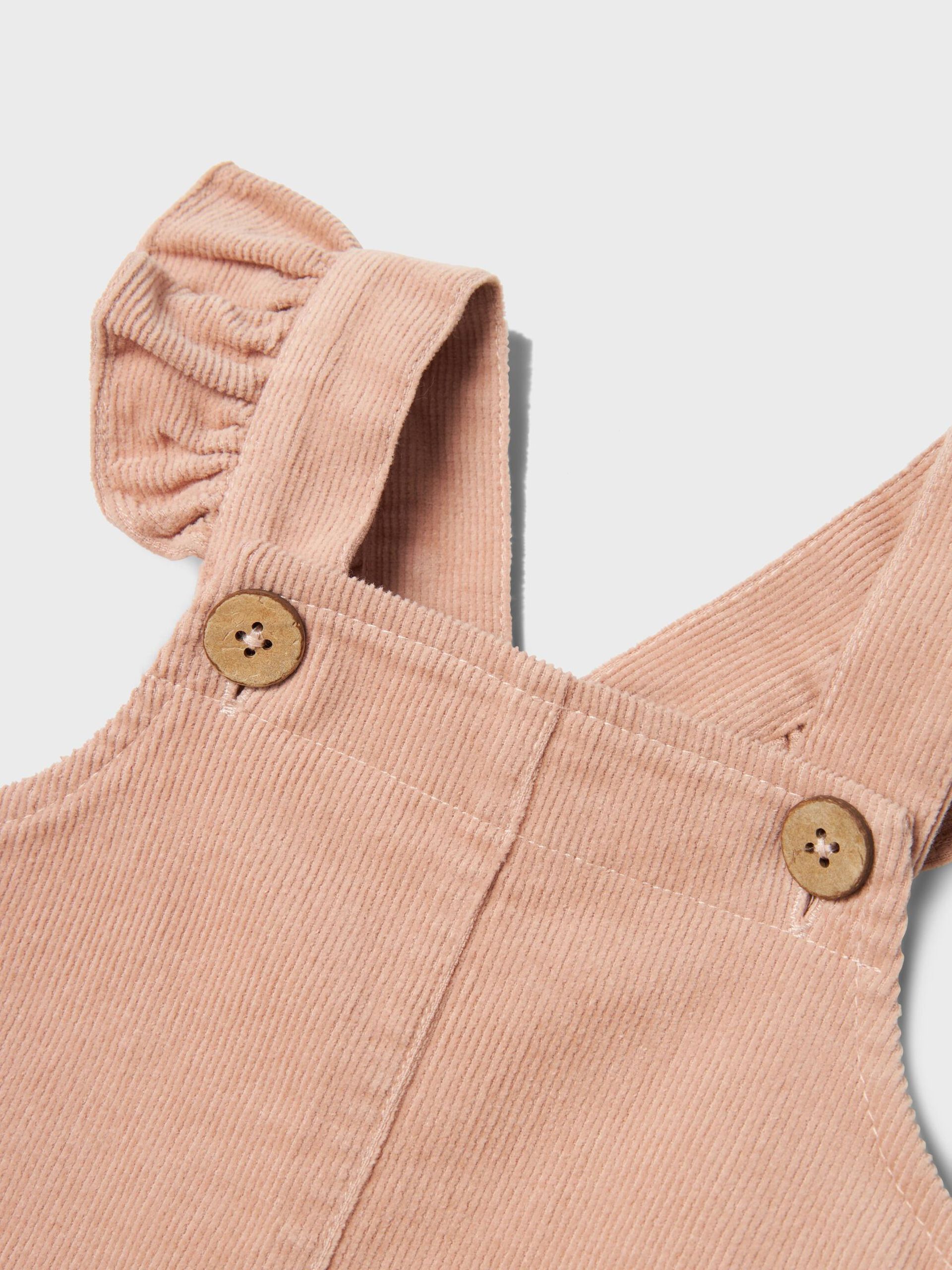 Carousel image - CORDUROY OVERALLS, Rugby Tan | 3