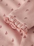 Product image thumbnail - COUPE SLIM LEGGINGS, Cameo Rose | 3