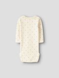 Product image thumbnail - LONG SLEEVED ROMPER, Turtledove | 2