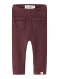 Product image thumbnail - ORGANIC COTTON LEGGINGS, Catawba Grape | 4