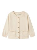 Product image thumbnail - LONG SLEEVED KNITTED CARDIGAN, Turtledove | 6