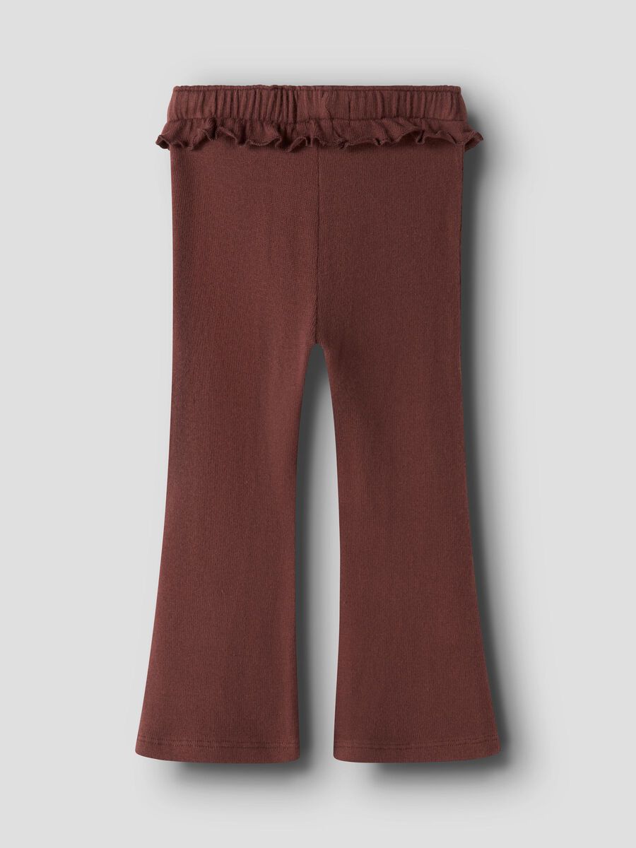 Product carousel image - CORTE REGULAR PANTALONES, Hot Chocolate | 2