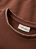Product image thumbnail 3 ORGANIC COTTON SWEATSHIRT, Maple Syrup