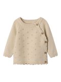 name it WRAP KNITTED CARDIGAN, Turtledove, highres - 13207925_Turtledove_001.jpg