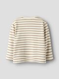 Product image thumbnail - COUPE AMPLE TOP À MANCHES LONGUES, Turtledove | 2