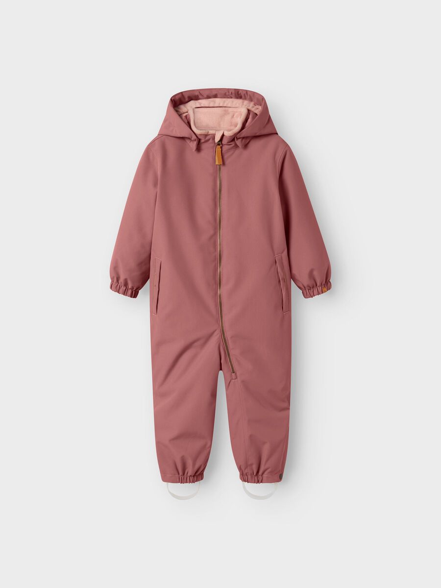 Product carousel image - LASNOW10 SNOWSUIT, Withered Rose | 1