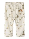 Product image thumbnail - LOOSE FIT TROUSERS, Coconut Milk | 4