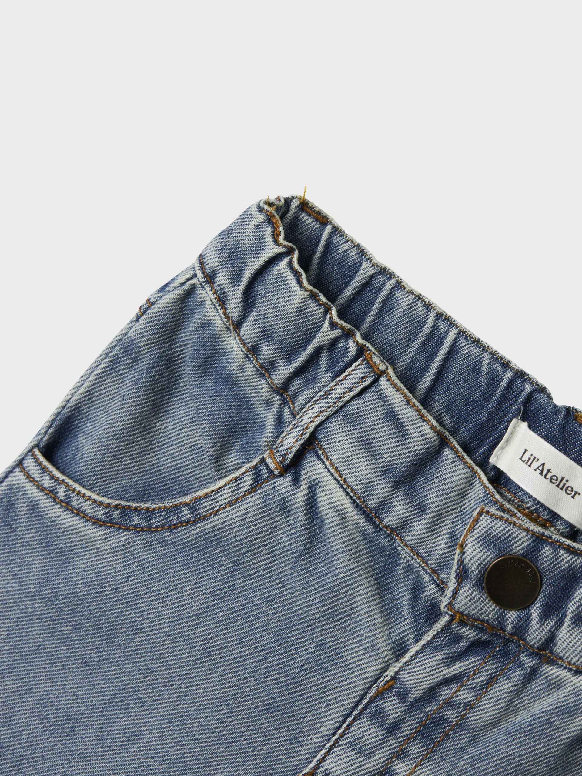Carousel image - LOOSE FIT JEANS, Medium Blue Denim | 5