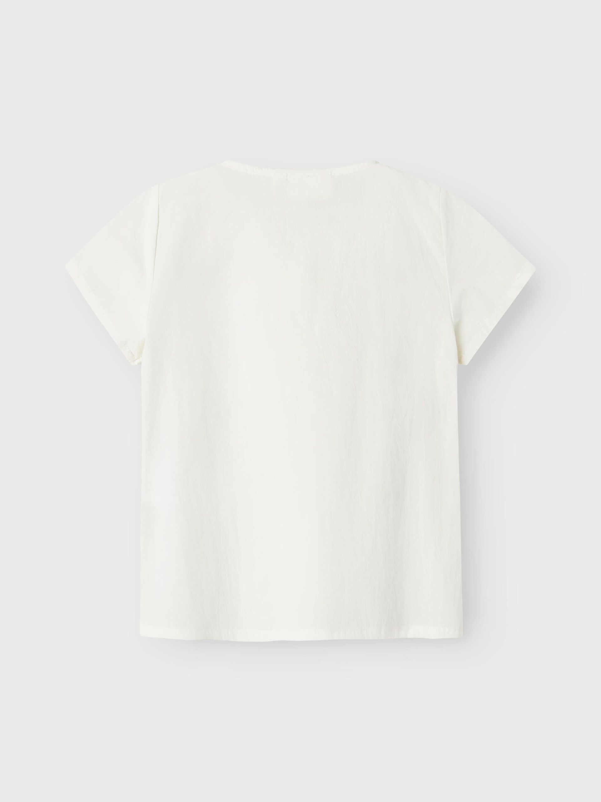 Carousel image - ØKOLOGISK BOMULD SKJORTE, Coconut Milk | 4