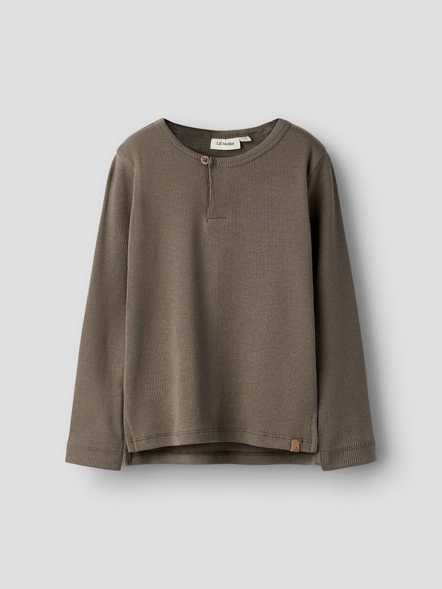 Product carousel image - SLIM FIT TOPPI, Shitake | 1