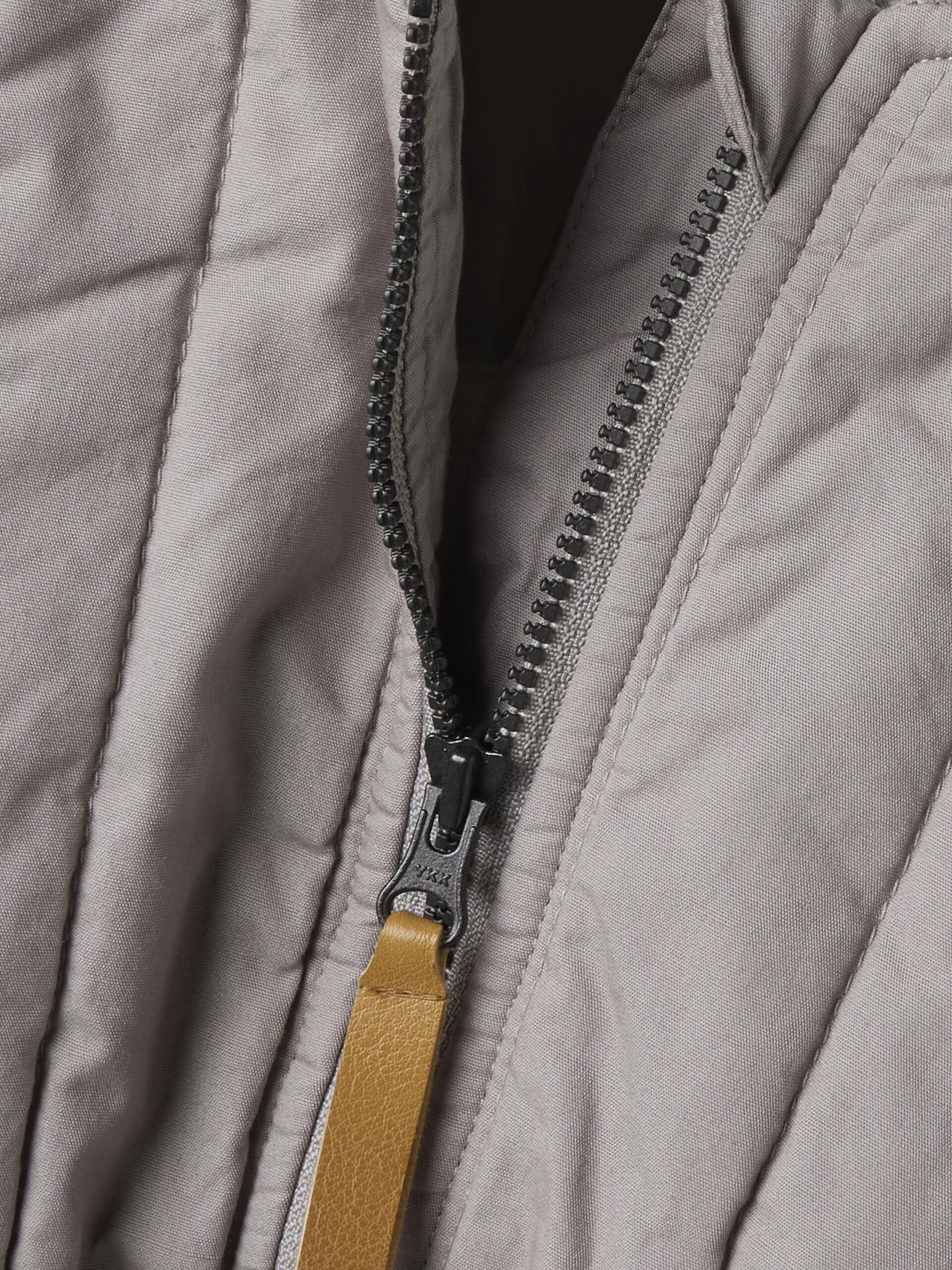 Carousel image - MOTIF NUAGE VESTE BOMBER, Mourning Dove | 3