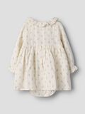 Product image thumbnail - EN COTON BIOLOGIQUE ROBE, Coconut Milk | 4