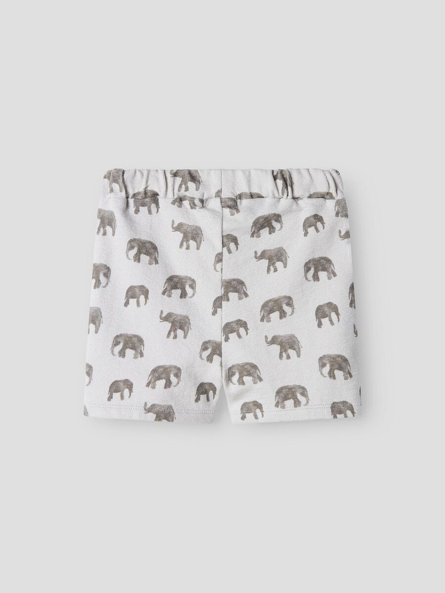 Product carousel image - ORGANIC COTTON SHORTS, Vapor Blue | 2