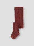 Product image thumbnail 1 RIBSTRIKKET STR&Oslash;MPEBUKSER, Mahogany